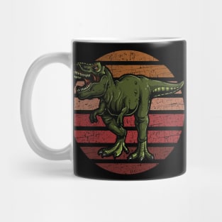 Vintage T-Rex Dinosaur Mug